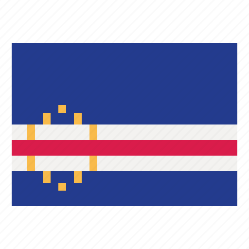Cape, verde, flag, nation, world, country icon - Download on Iconfinder