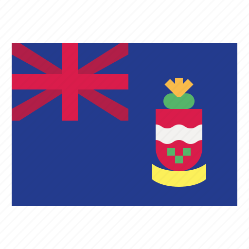 Cayman, island, flag, nation, world, country icon - Download on Iconfinder