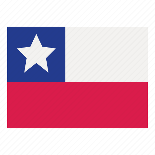 Chile, flag, nation, world, country icon - Download on Iconfinder