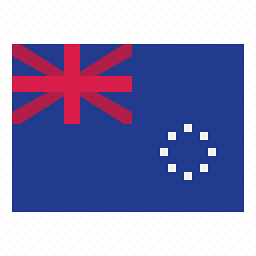 Cook, islands, flag, nation, world, country icon - Download on Iconfinder