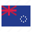 cook, islands, flag, nation, world, country 
