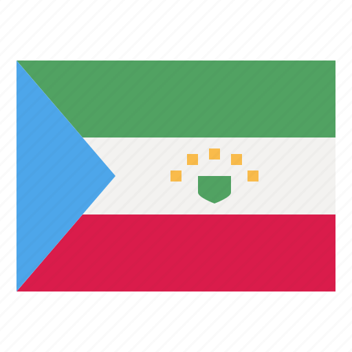 Equatorial, guinea, flag, nation, world, country icon - Download on Iconfinder