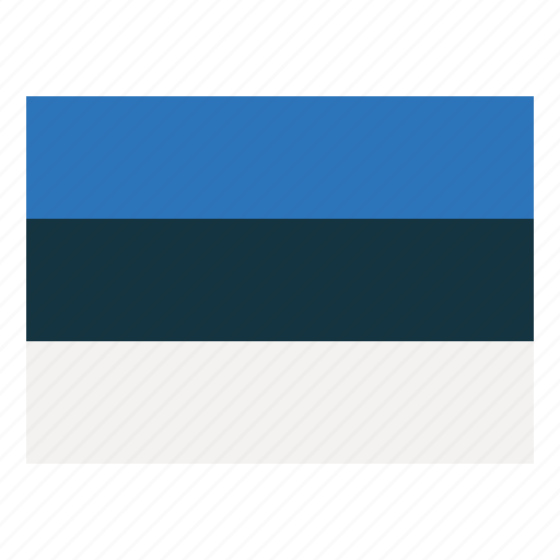 Estonia, flag, nation, world, country icon - Download on Iconfinder