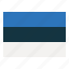 estonia, flag, nation, world, country 