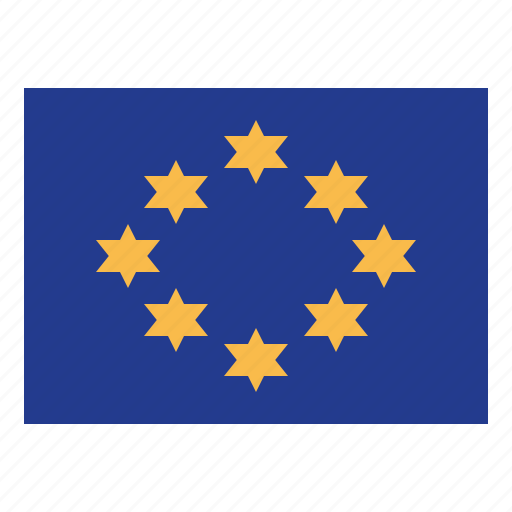 European, union, flag, nation, world, country icon - Download on Iconfinder