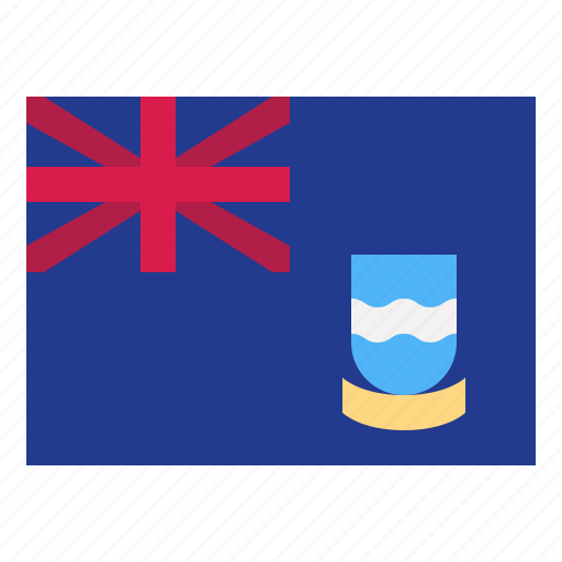Falkland, islands, flag, nation, world, country icon - Download on Iconfinder