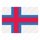 faroe, island, flag, nation, world, country