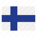 finland, flag, nation, world, country