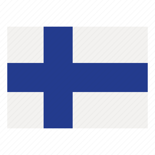 Finland, flag, nation, world, country icon - Download on Iconfinder