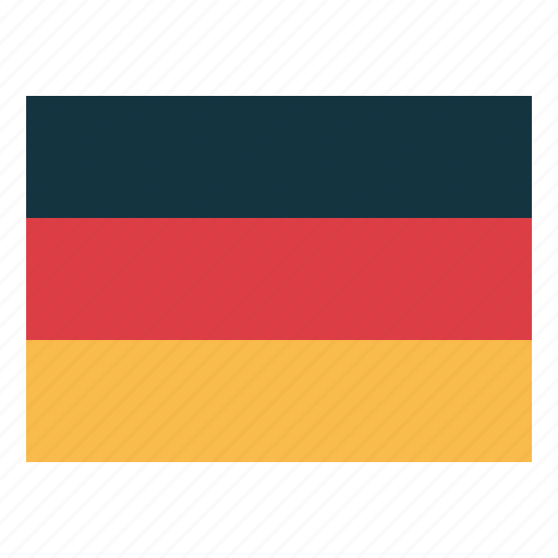 Germany, flag, nation, world, country icon - Download on Iconfinder