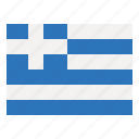 greece, flag, nation, world, country