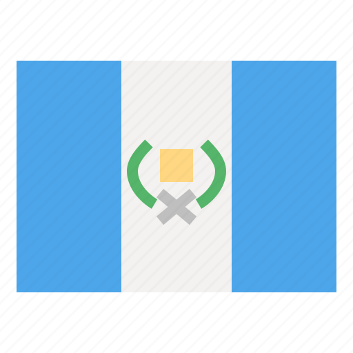 Guatemala, flag, nation, world, country icon - Download on Iconfinder