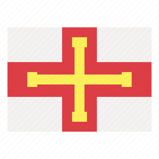 Guernsey, flag, nation, world, country icon - Download on Iconfinder