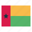 guinee, bissau, flag, nation, world, country 