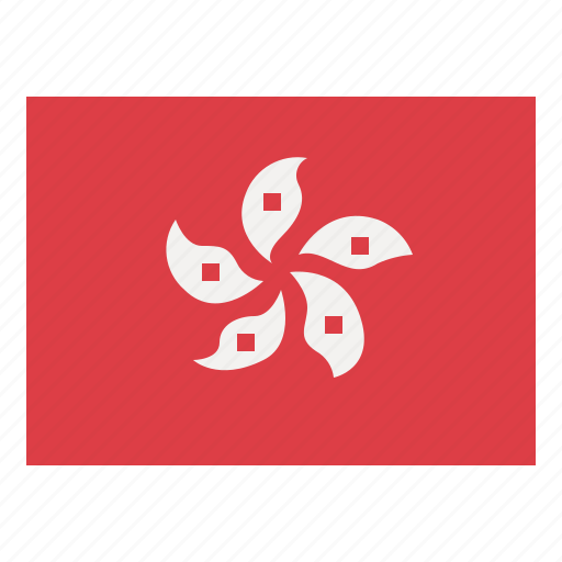 Hong, kong, flag, nation, world, country icon - Download on Iconfinder