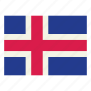 iceland, flag, nation, world, country