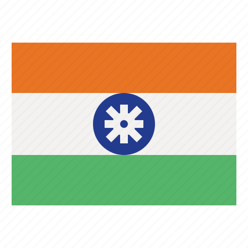 India, flag, nation, world, country icon - Download on Iconfinder