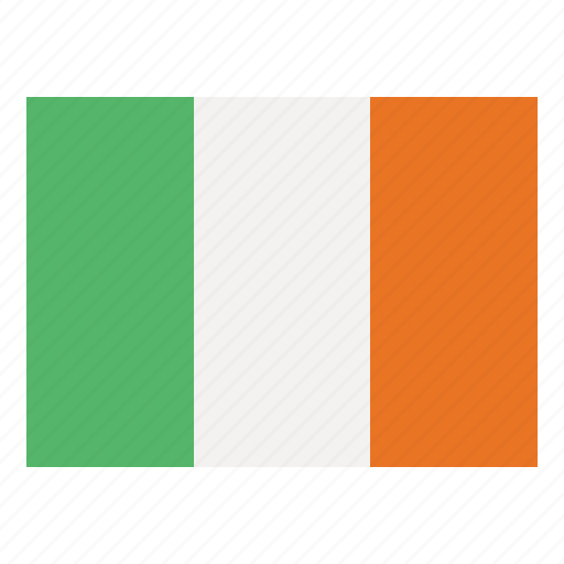 Ireland, flag, nation, world, country icon - Download on Iconfinder