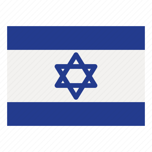 Israel, flag, nation, world, country icon - Download on Iconfinder