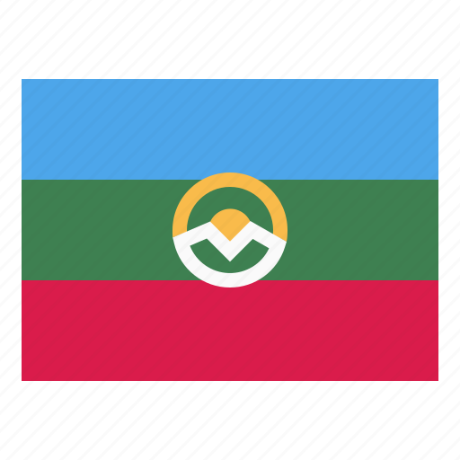 Karachay, cherkessia, flag, nation, world, country icon - Download on Iconfinder