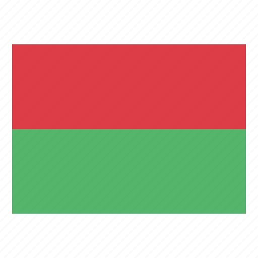 Madagascar, flag, nation, world, country icon - Download on Iconfinder