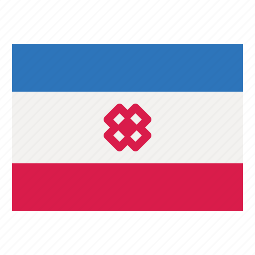 Mari, el, flag, nation, world, country icon - Download on Iconfinder