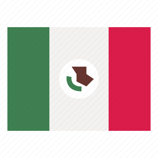 Mexico, flag, nation, world, country icon - Download on Iconfinder