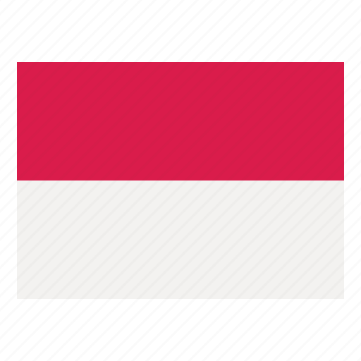 Monaco, flag, nation, world, country icon - Download on Iconfinder