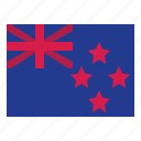 new, zealand, flag, nation, world, country