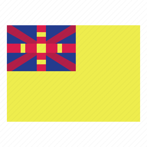 Niue, flag, nation, world, country icon - Download on Iconfinder