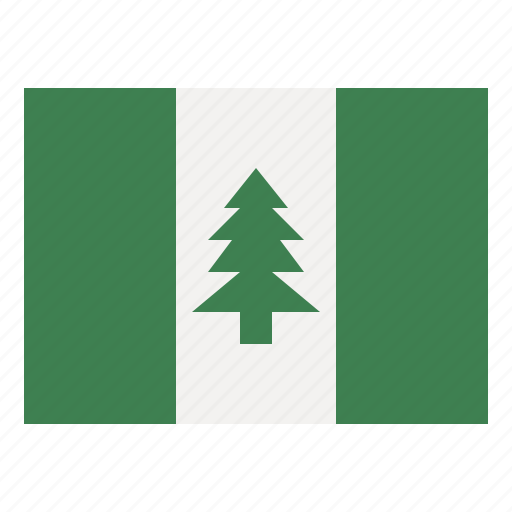 Norfolk, island, flag, nation, world, country icon - Download on Iconfinder