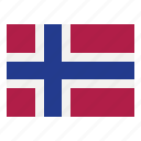 norway, flag, nation, world, country