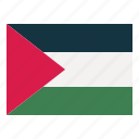 palestine, flag, nation, world, country