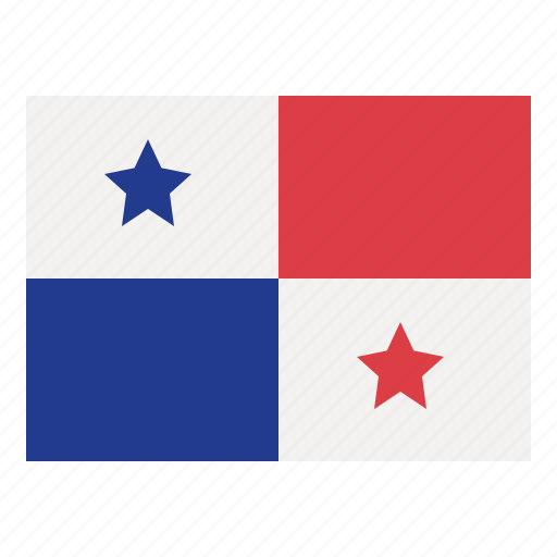 Panama, flag, nation, world, country icon - Download on Iconfinder