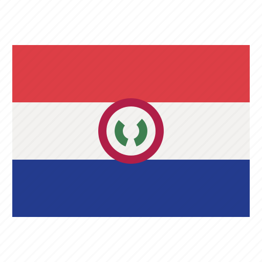 Paraguay, flag, nation, world, country icon - Download on Iconfinder