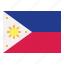 philippine, flag, nation, world, country 