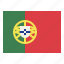 portugal, flag, nation, world, country 