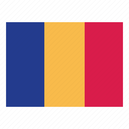 Romania, flag, nation, world, country icon - Download on Iconfinder