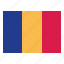 romania, flag, nation, world, country 