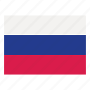 russia, flag, nation, world, country