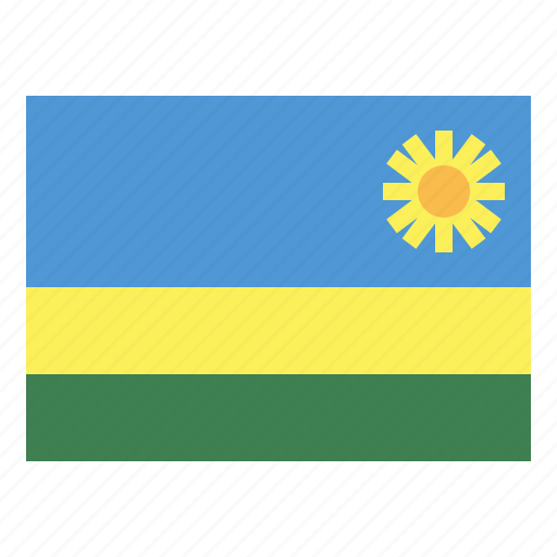 Rwanda, flag, nation, world, country icon - Download on Iconfinder