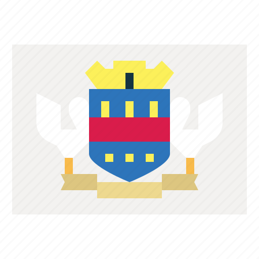 Saint, barthelemy, flag, nation, world, country icon - Download on Iconfinder