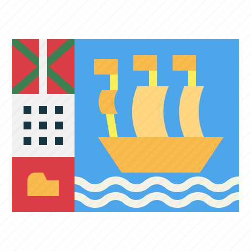 Saint, pierre, and, miquelon, flag, nation, world icon - Download on Iconfinder