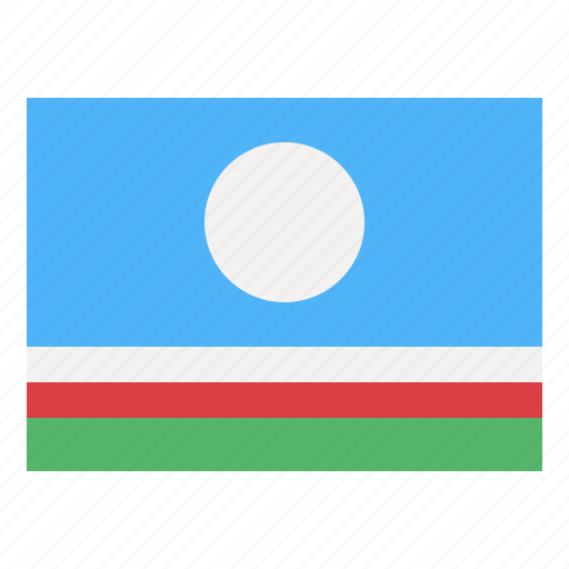 Sakha, republic, flag, nation, world, country icon - Download on Iconfinder