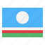 sakha, republic, flag, nation, world, country 