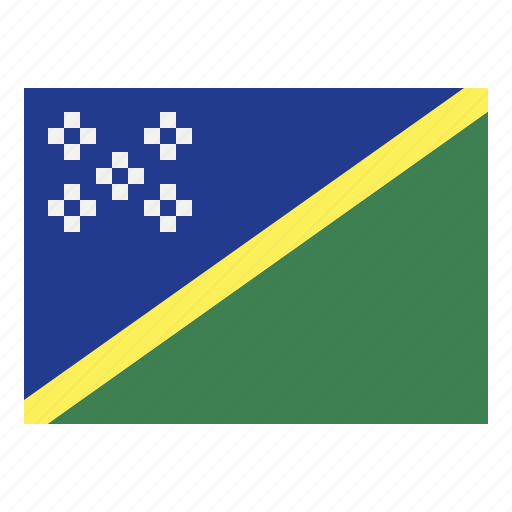 Solomon, islands, flag, nation, world, country icon - Download on Iconfinder
