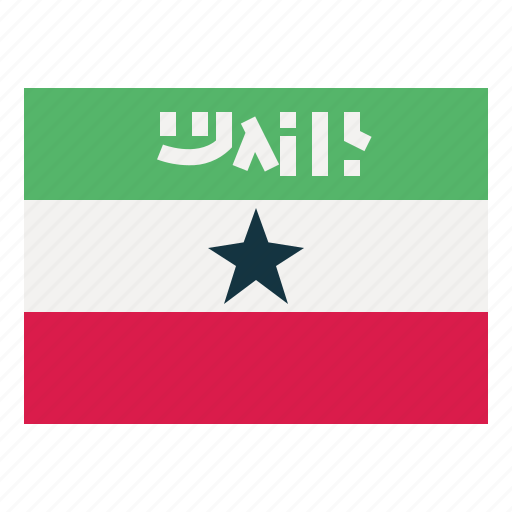 Somaliland, flag, nation, world, country icon - Download on Iconfinder