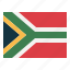 south, africa, flag, nation, world, country 