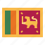 srilanka, flag, nation, world, country 