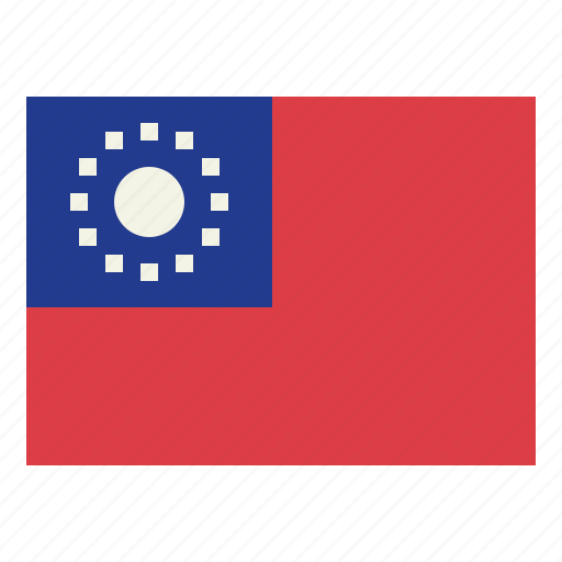 Taiwan, flag, nation, world, country icon - Download on Iconfinder